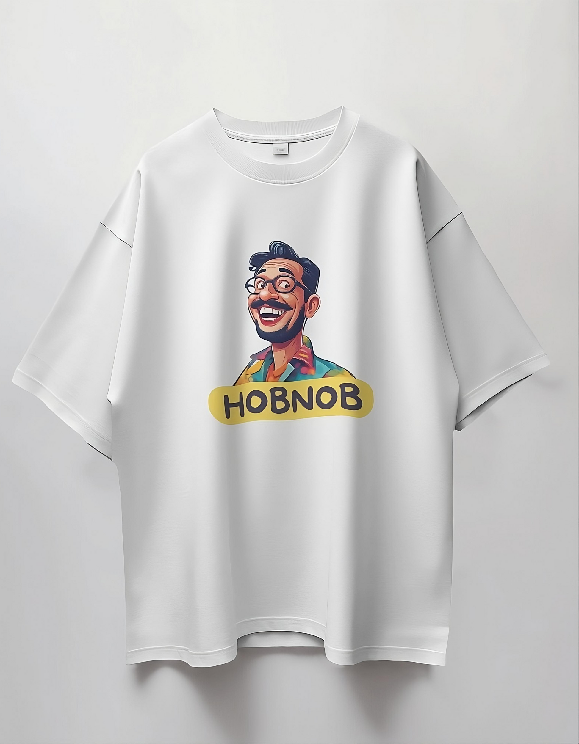 The Hilarious Hobnob Tee – Bigger, Bolder, Funnier