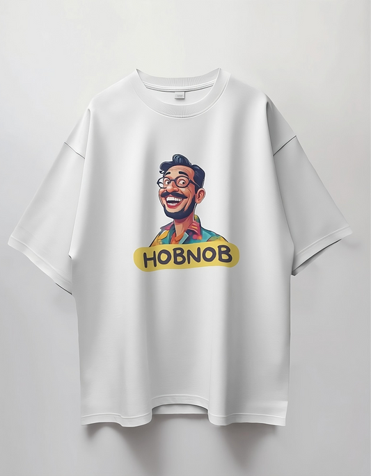 The Hilarious Hobnob Tee – Bigger, Bolder, Funnier
