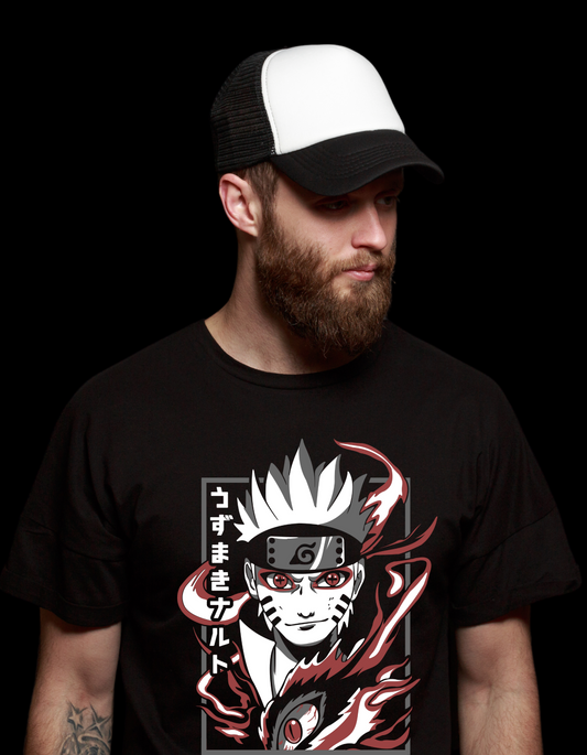 Uzumaki Naruto Graphic T-Shirt
