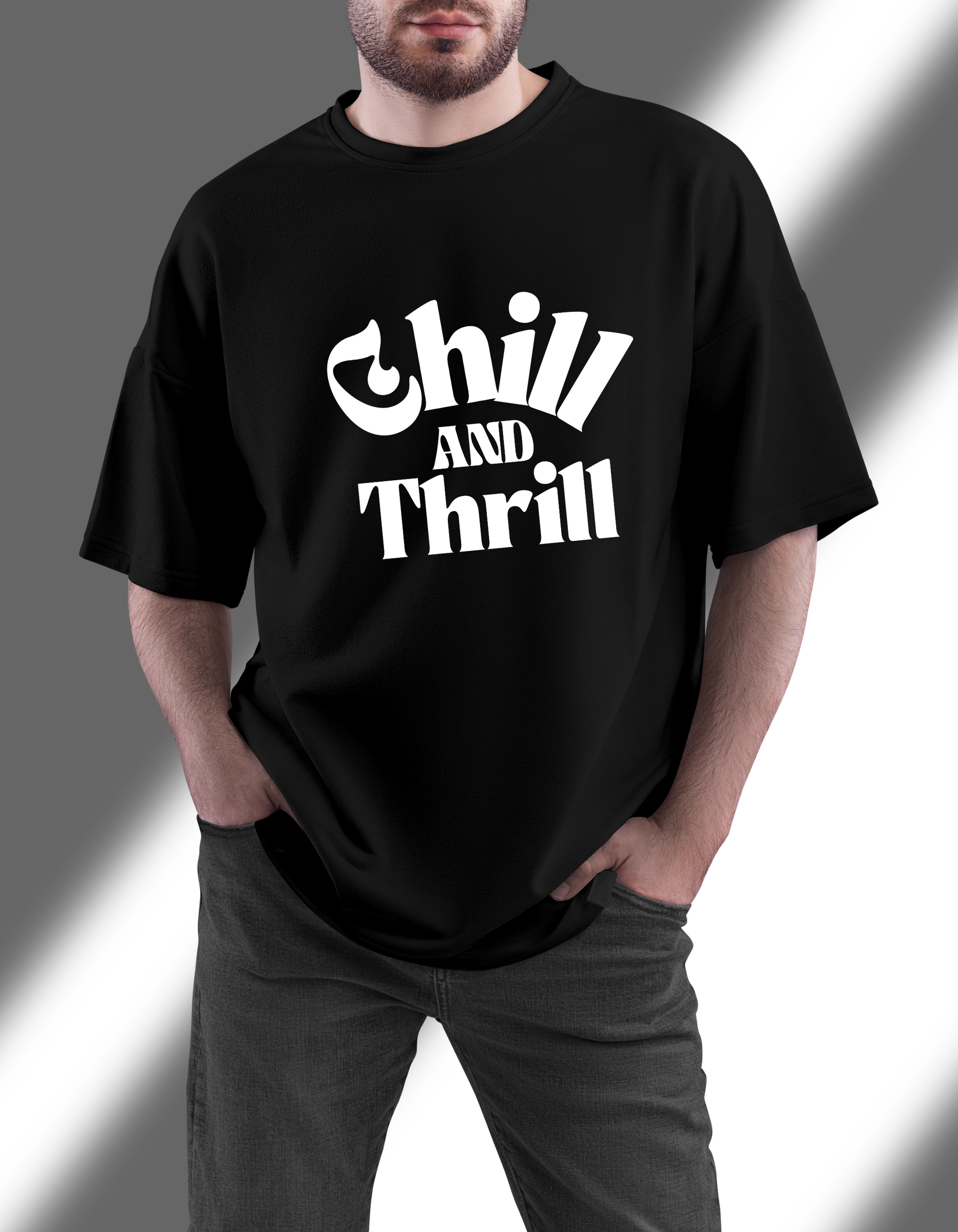 Relax in Style: Chill and Thrill Tee