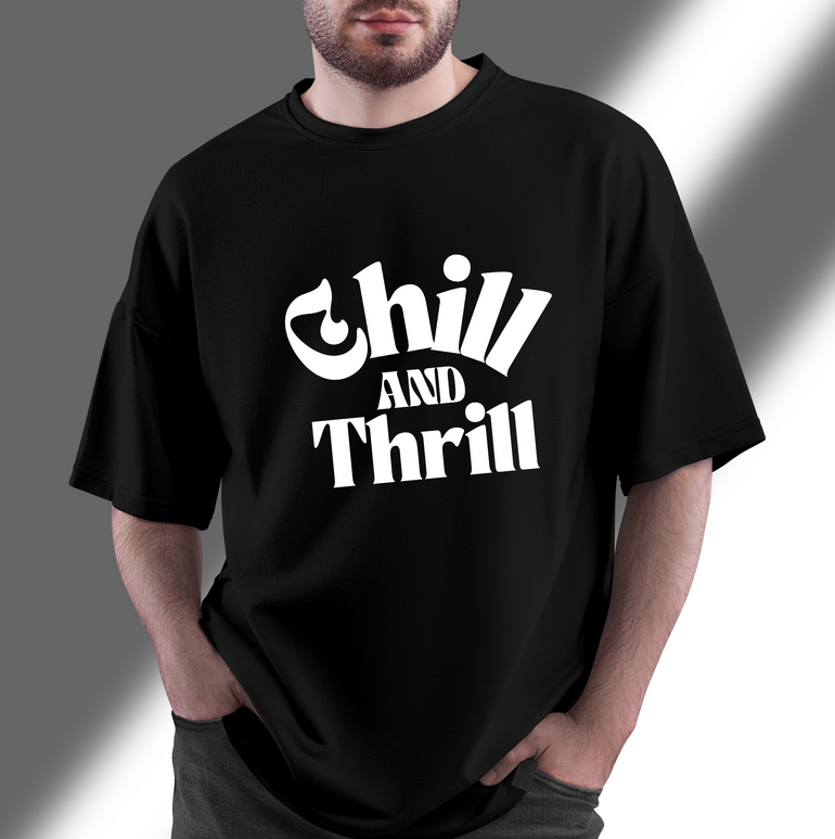 Relax in Style: Chill and Thrill Tee