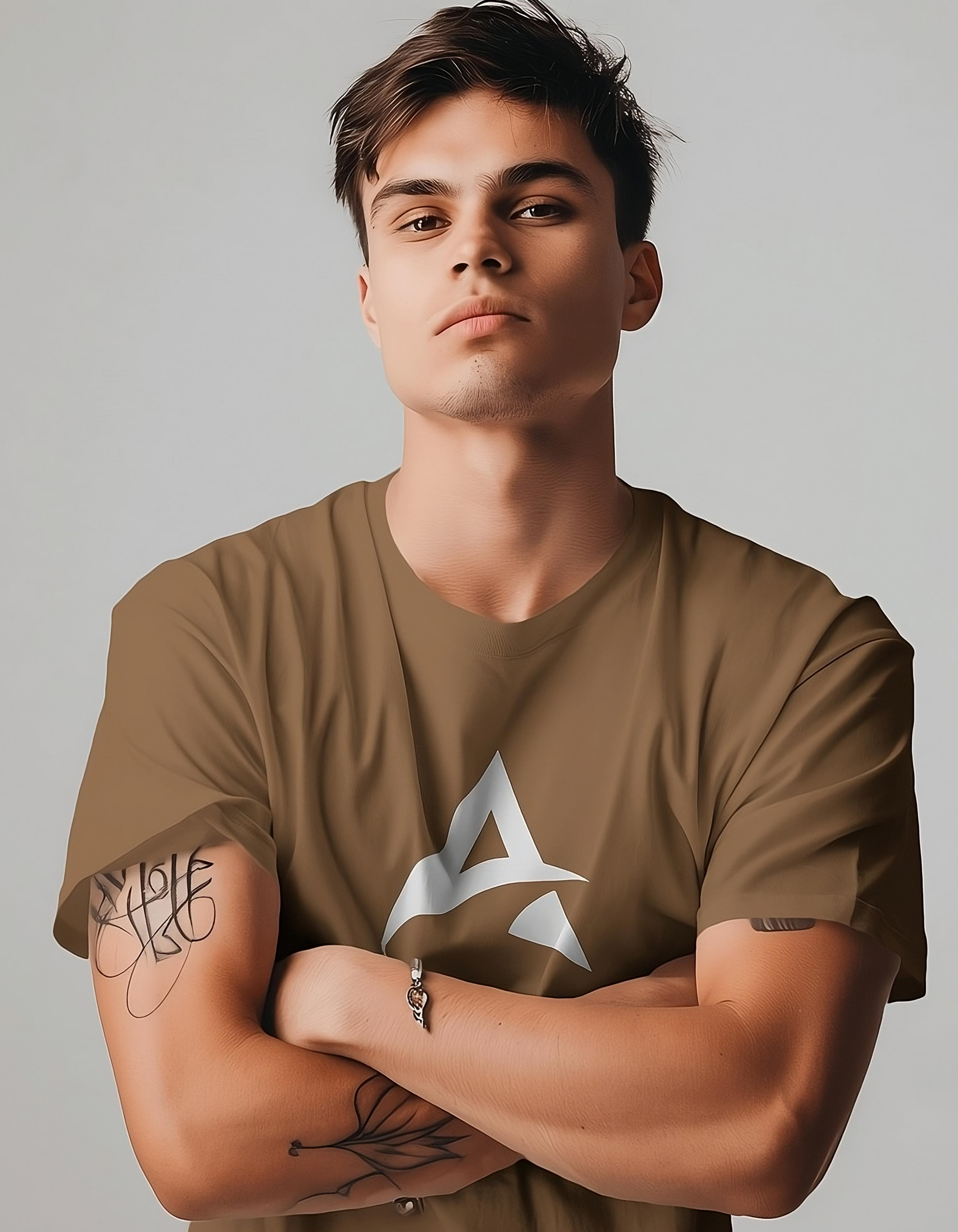 The Oversize ‘A’ Game Tee: Comfort in All Caps
