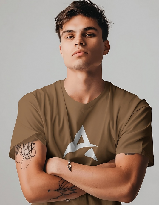 The Oversize ‘A’ Game Tee: Comfort in All Caps