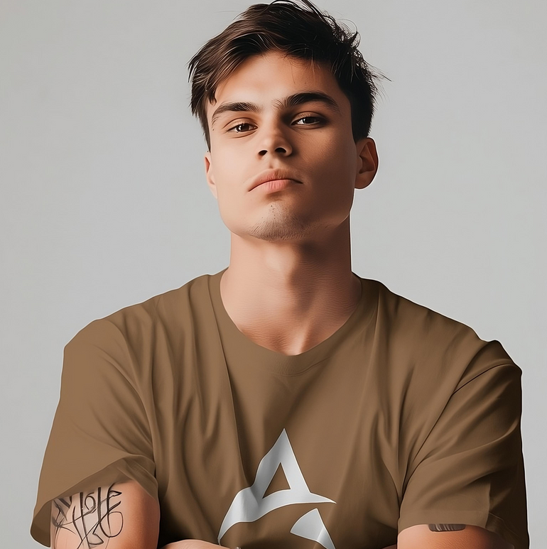 The Oversize ‘A’ Game Tee: Comfort in All Caps