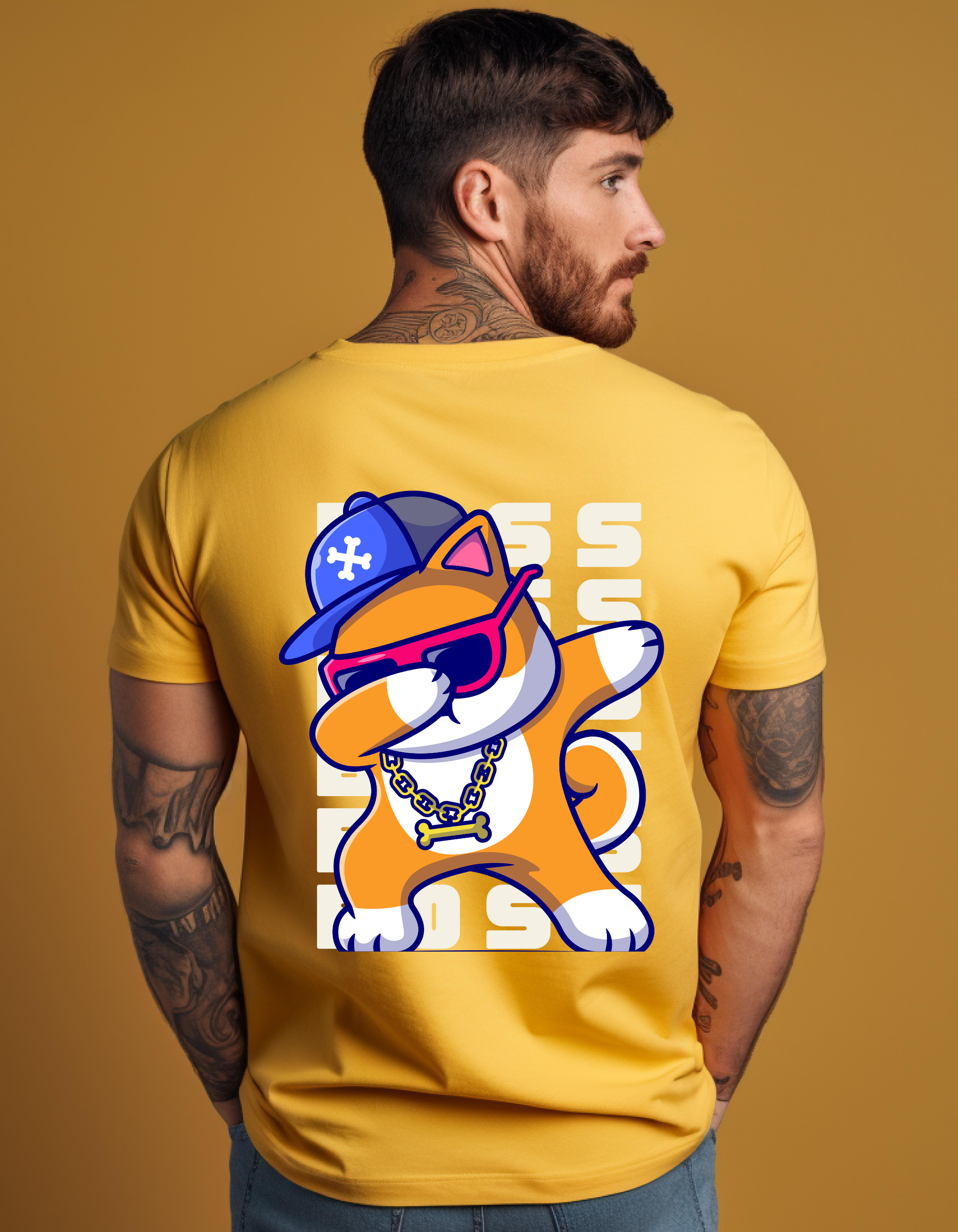 Hip Hop Shiba: Dabbing Dog Tee