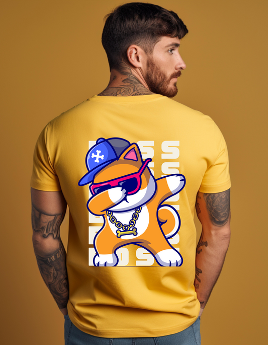 Hip Hop Shiba: Dabbing Dog Tee