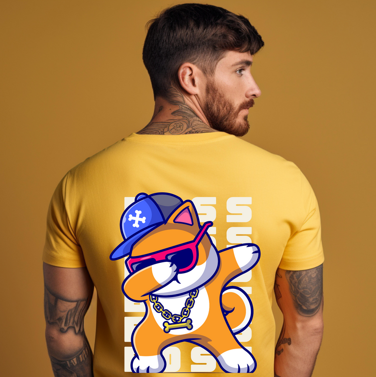 Hip Hop Shiba: Dabbing Dog Tee