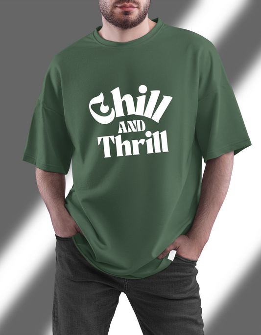 Relax in Style: Chill and Thrill Tee