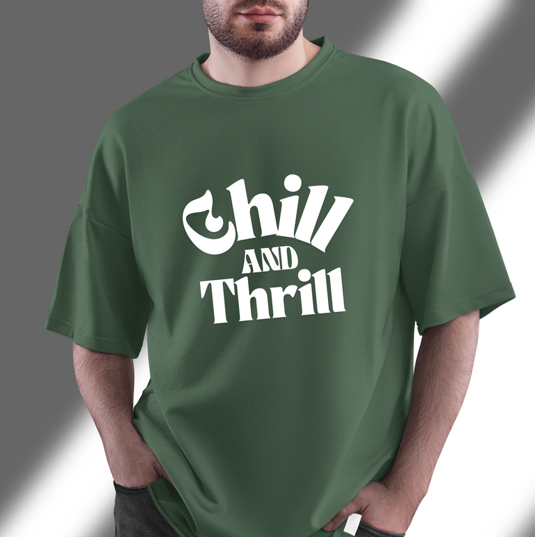 Relax in Style: Chill and Thrill Tee