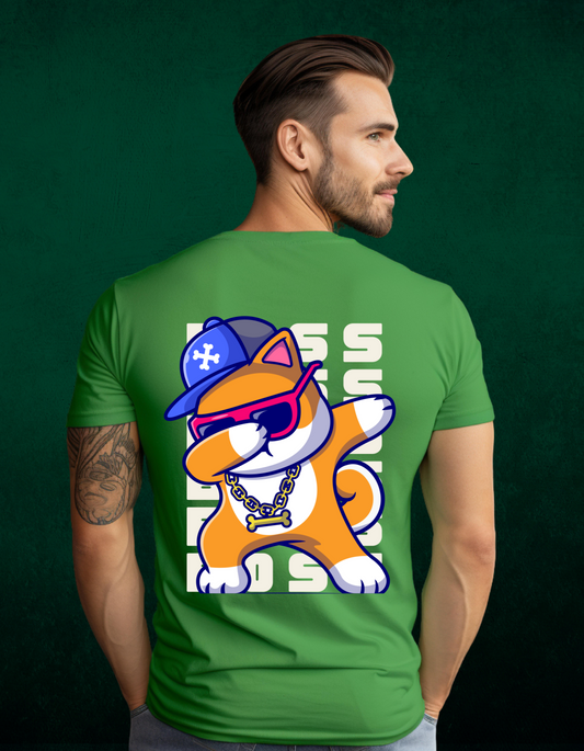Hip Hop Shiba: Dabbing Dog Tee