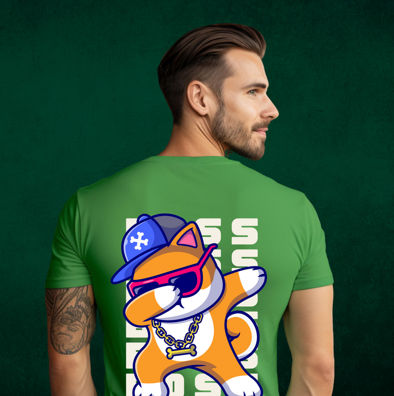 Hip Hop Shiba: Dabbing Dog Tee