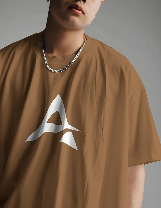 The Oversize ‘A’ Game Tee: Comfort in All Caps