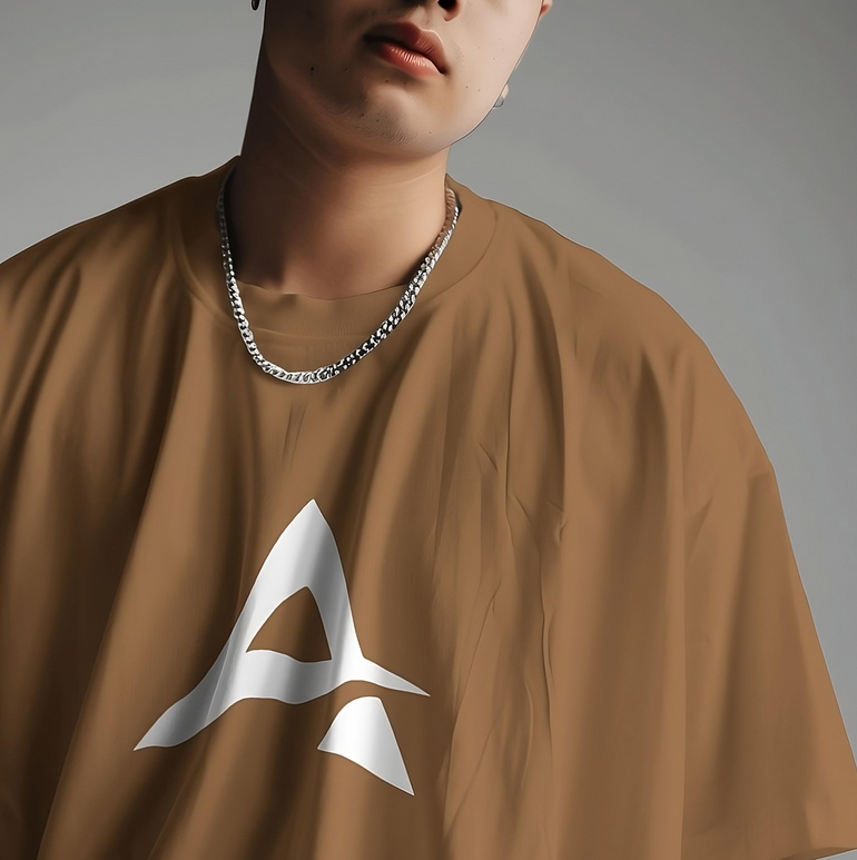 The Oversize ‘A’ Game Tee: Comfort in All Caps