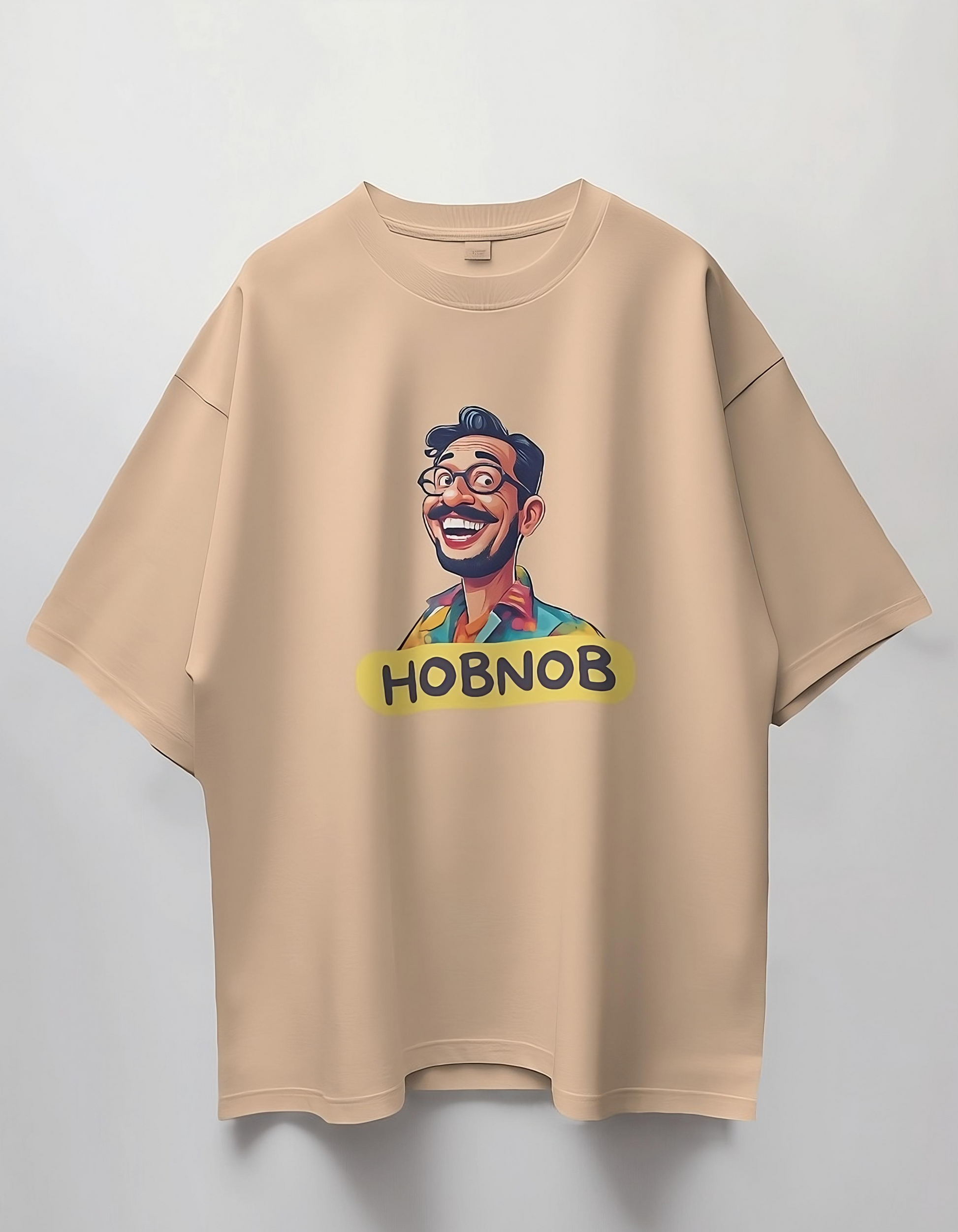 The Hilarious Hobnob Tee – Bigger, Bolder, Funnier