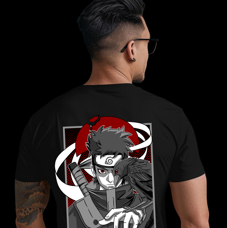 Shisui Uchiha Dominance Anime T-Shirt