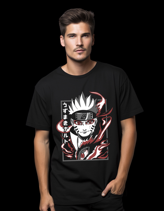 Uzumaki Naruto Graphic T-Shirt