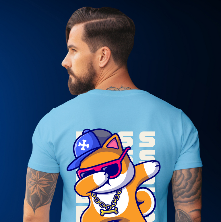 Hip Hop Shiba: Dabbing Dog Tee