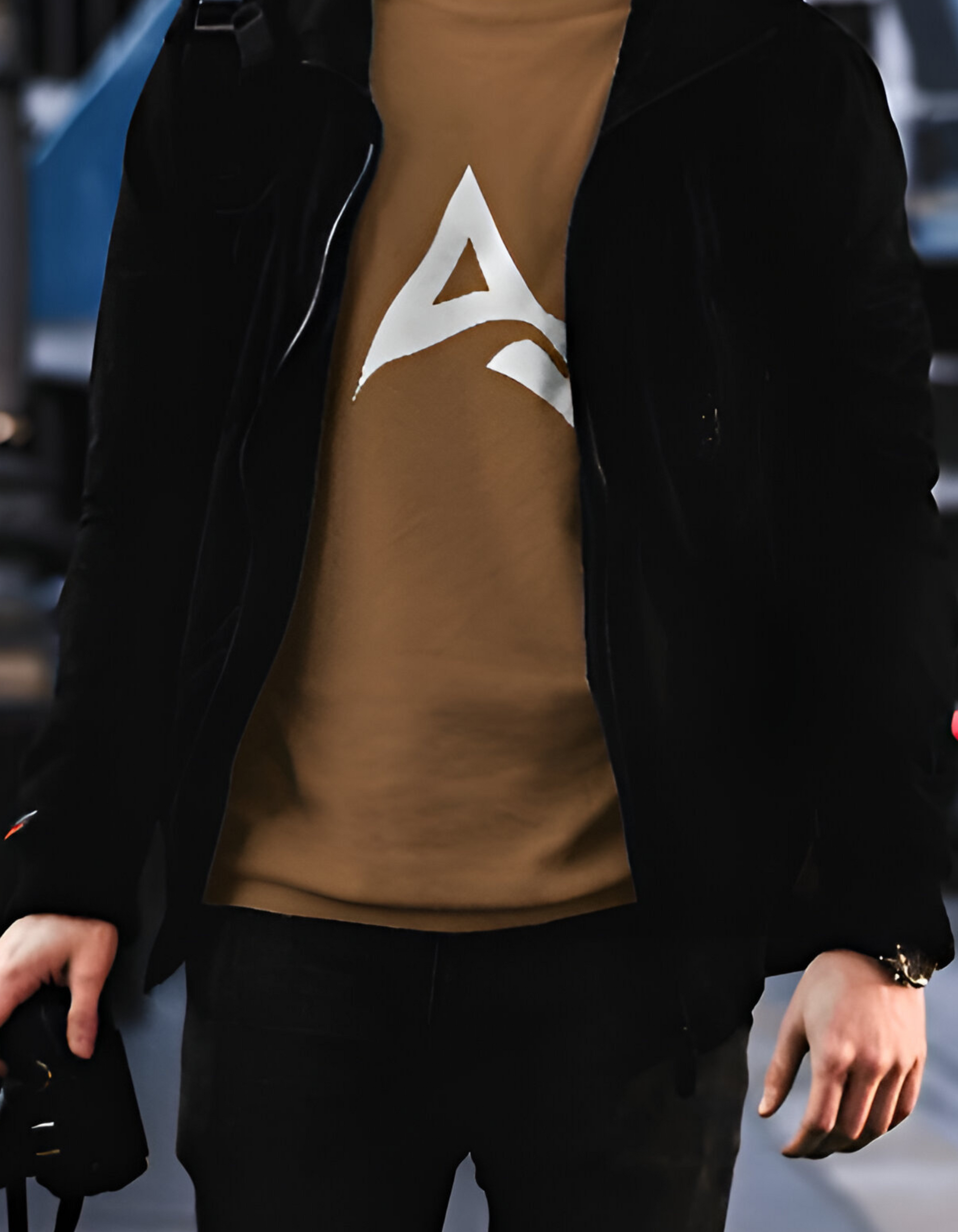 The Oversize ‘A’ Game Tee: Comfort in All Caps