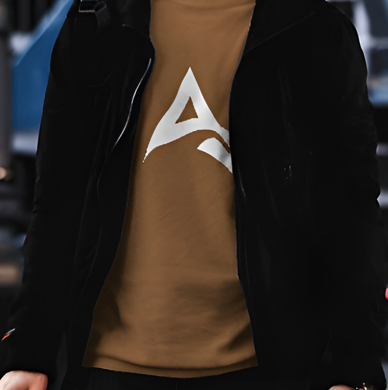 The Oversize ‘A’ Game Tee: Comfort in All Caps