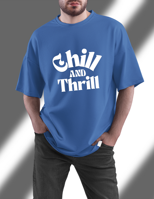 Relax in Style: Chill and Thrill Tee