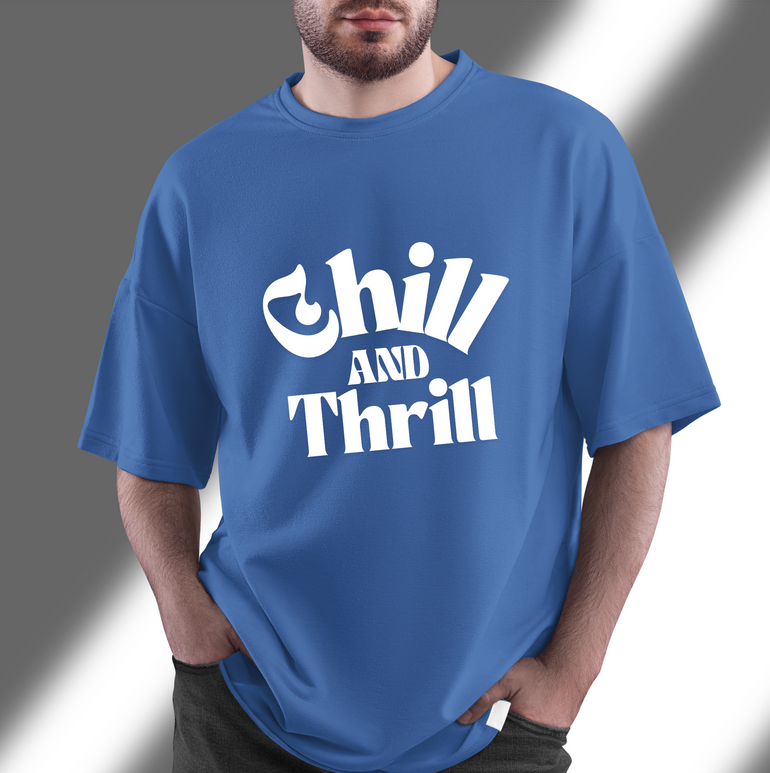 Relax in Style: Chill and Thrill Tee