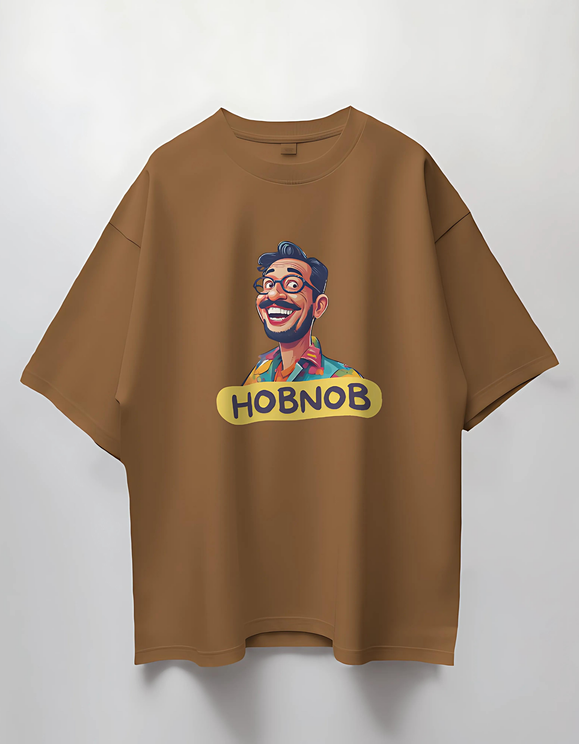 The Hilarious Hobnob Tee – Bigger, Bolder, Funnier