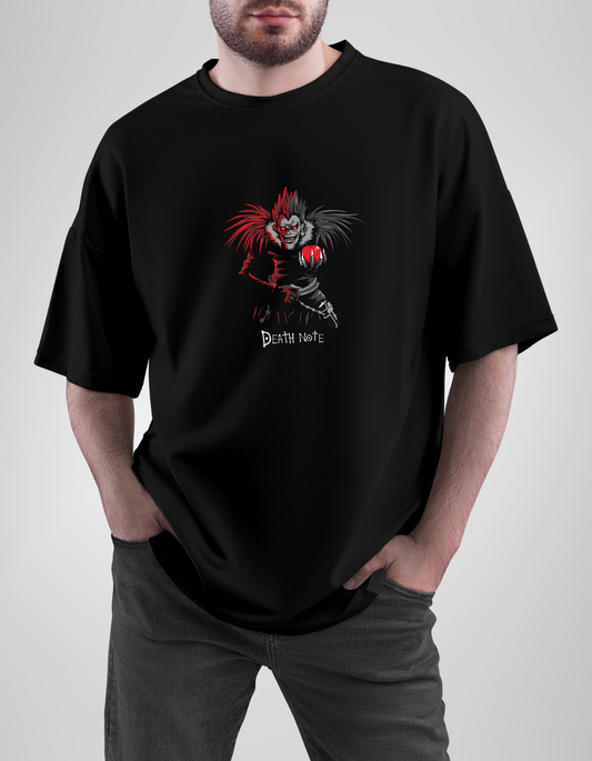 Ryuk Oversized T-Shirt - Death Note Anime Series