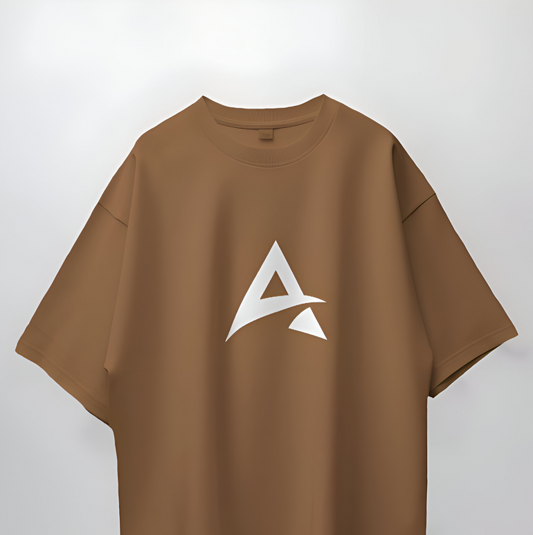 The Oversize ‘A’ Game Tee: Comfort in All Caps