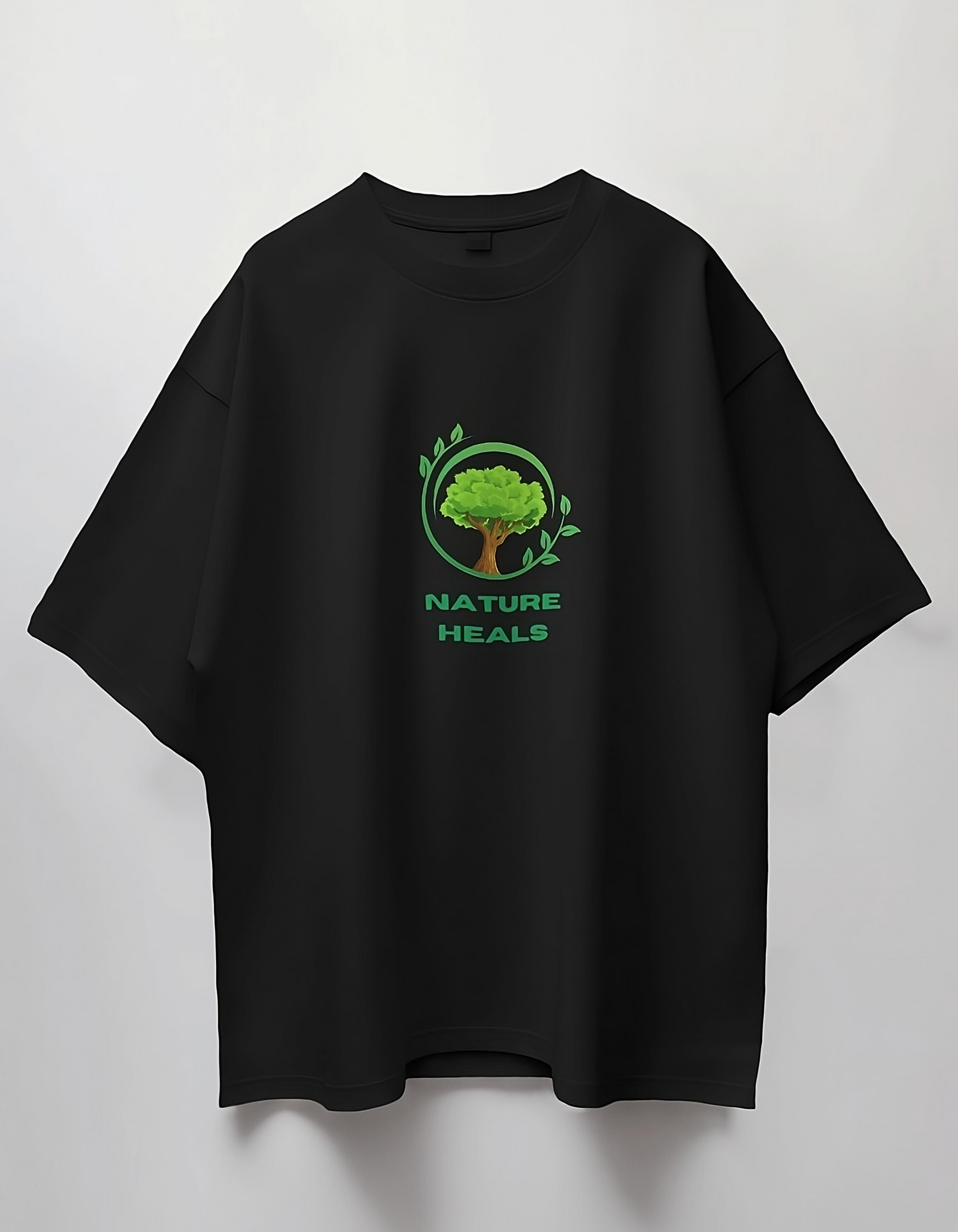 "Nature Heals Tee – When Nature's Therapy is Just a T-Shirt Away!"