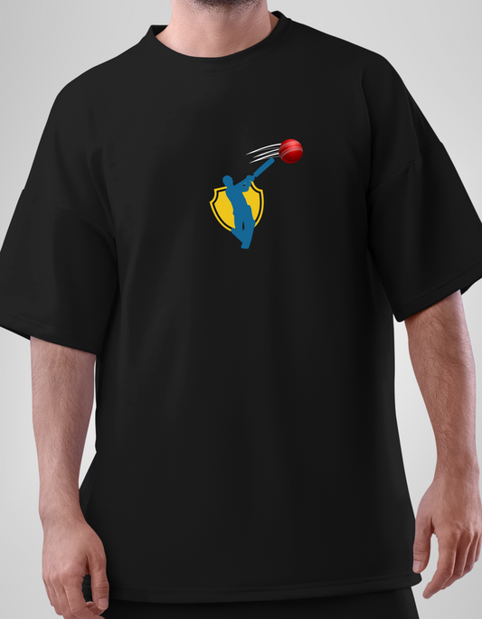 "Cricket Vibes" Oversized T-Shirt