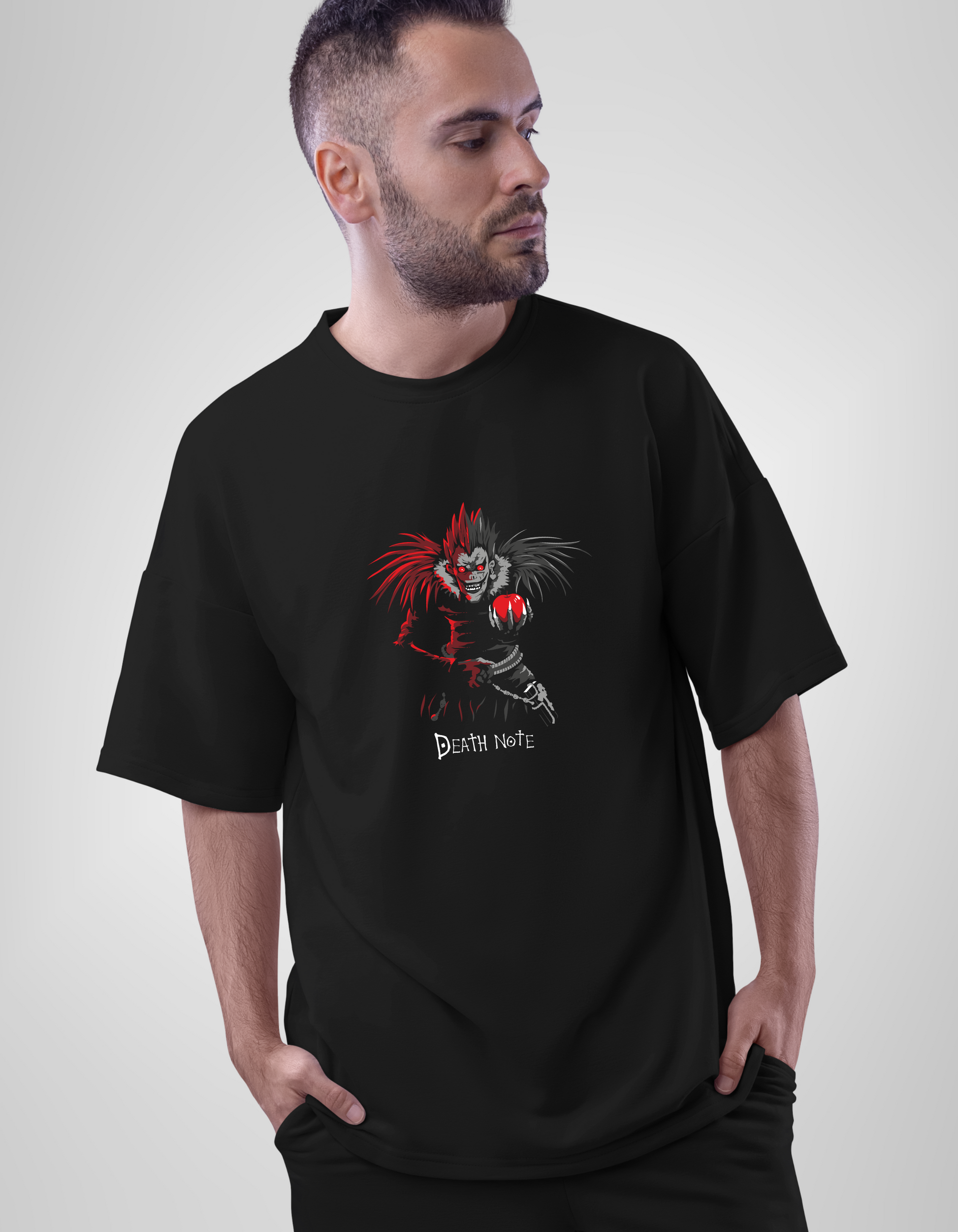 Ryuk Oversized T-Shirt - Death Note Anime Series