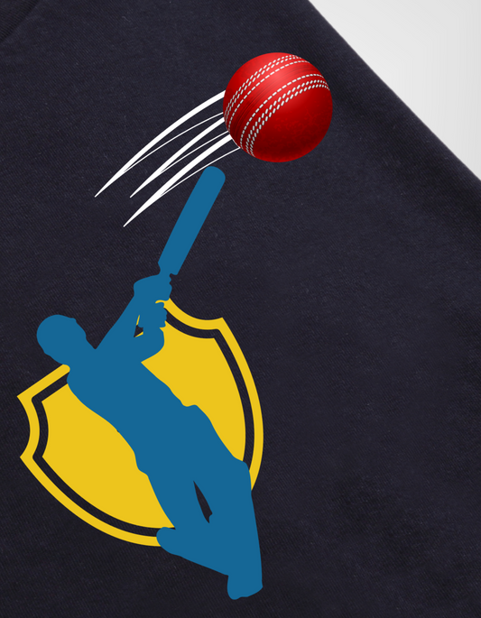 "Cricket Vibes" Oversized T-Shirt