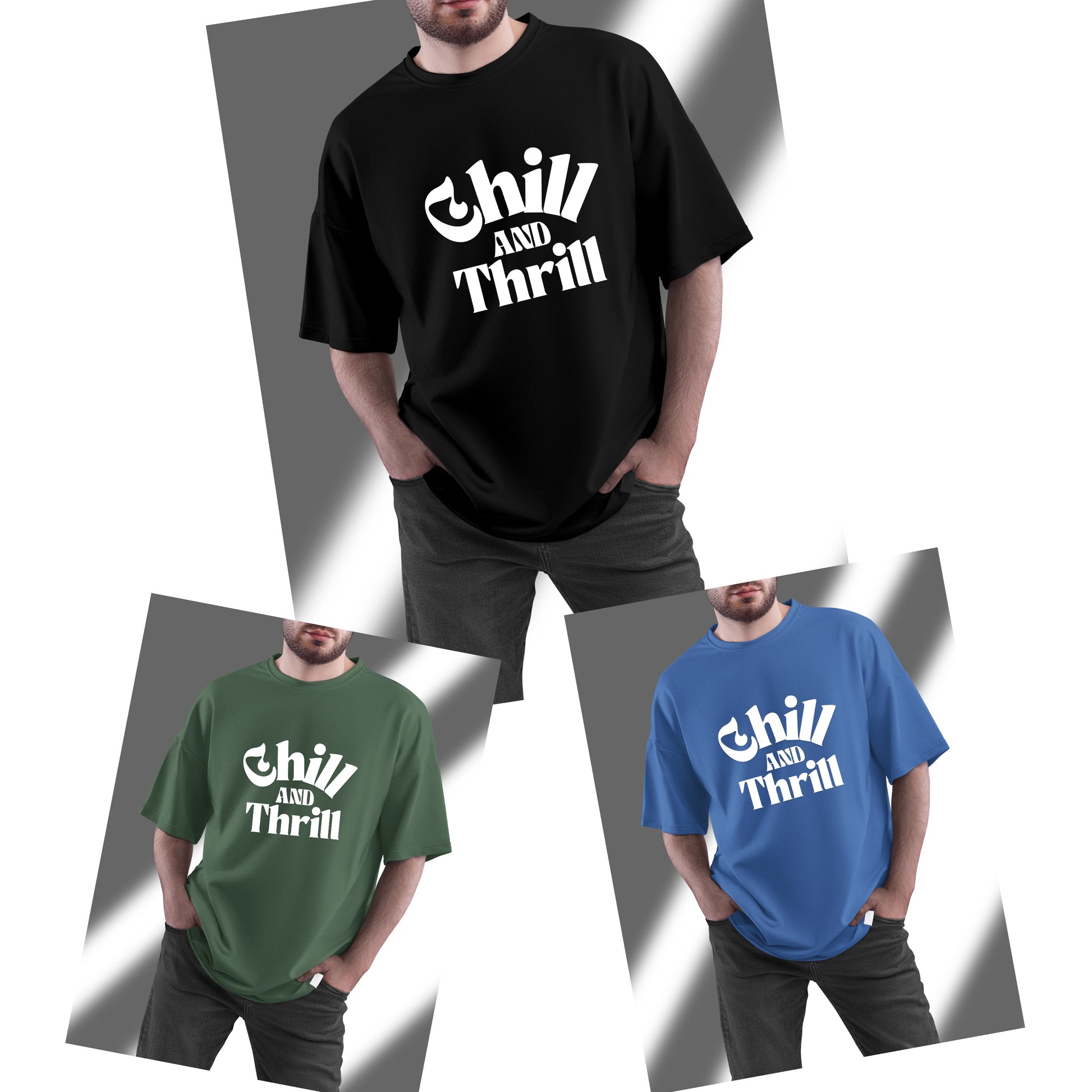 Relax in Style: Chill and Thrill Tee