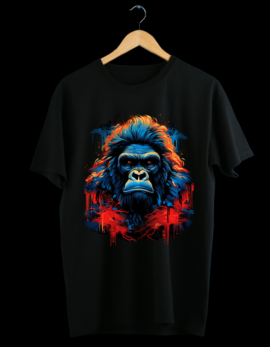 "Vibrant Mountain King" | Tshirt Design