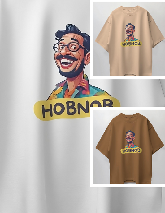 The Hilarious Hobnob Tee – Bigger, Bolder, Funnier
