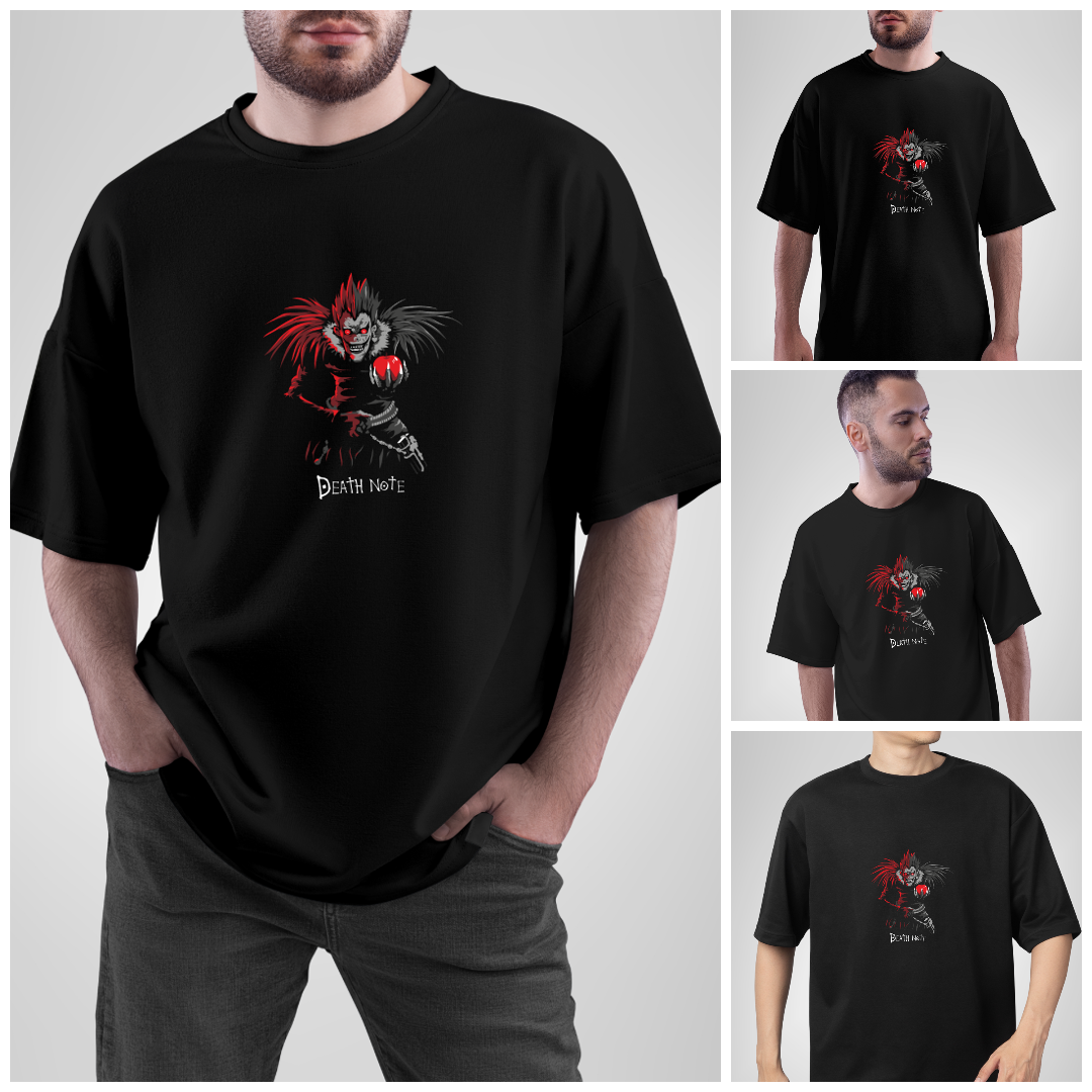 Ryuk Oversized T-Shirt - Death Note Anime Series