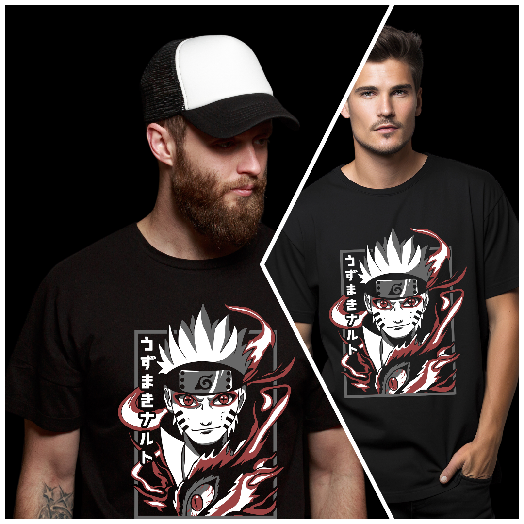 Uzumaki Naruto Graphic T-Shirt