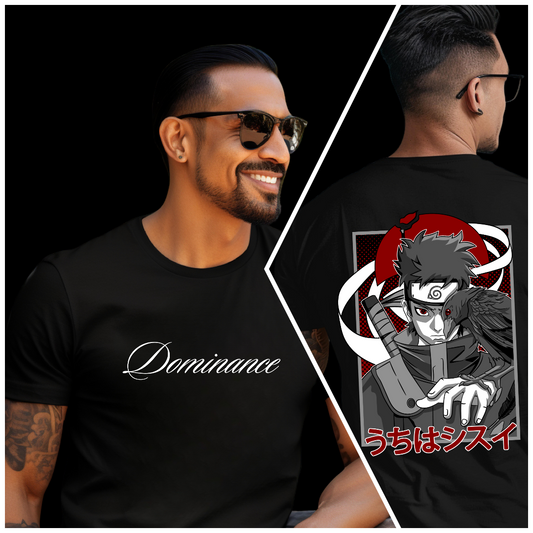 Shisui Uchiha Dominance Anime T-Shirt