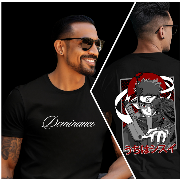 Shisui Uchiha Dominance Anime T-Shirt